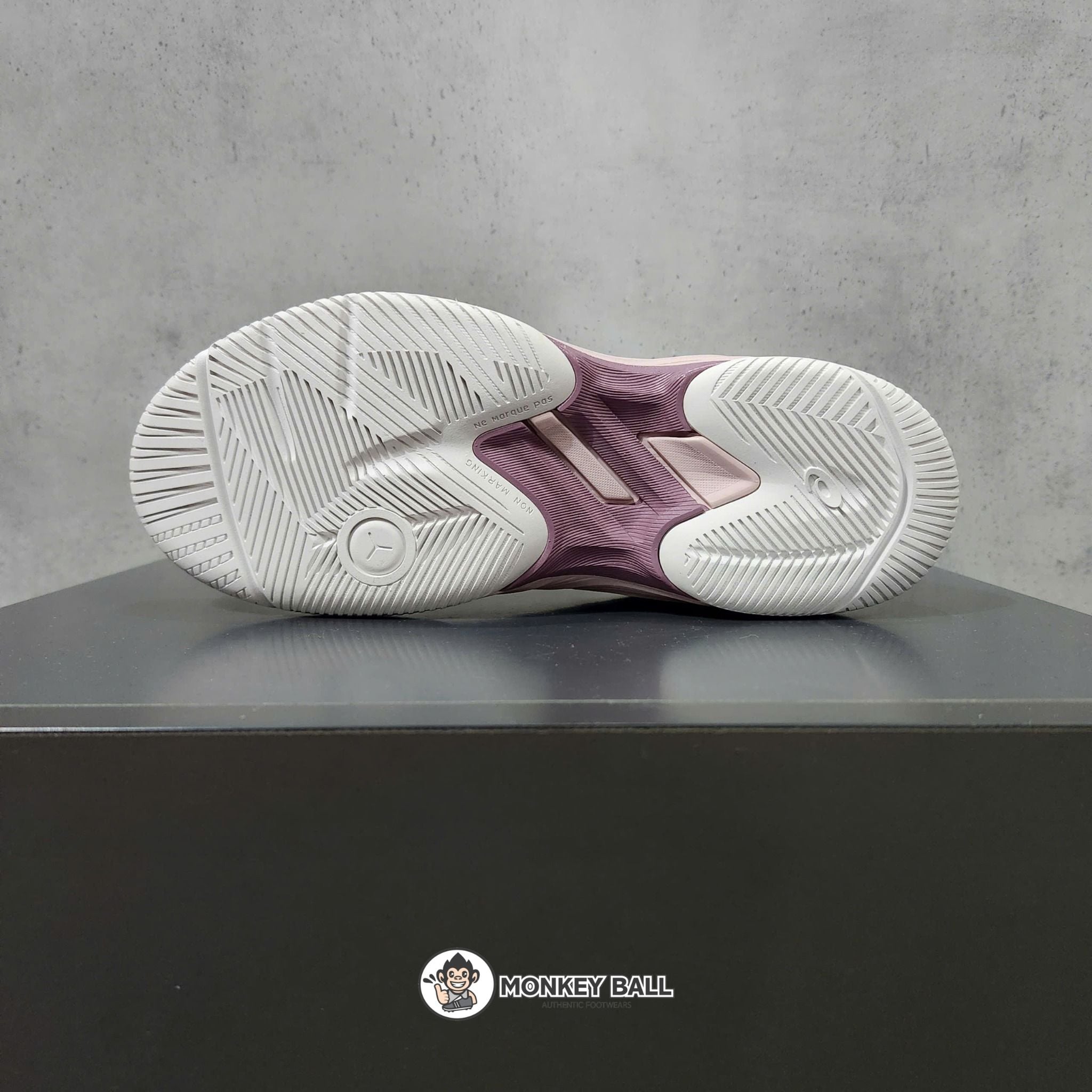  Giày Pickleball Asics Gel Game 9 Clay ‘White Dusty Mauve’ (WMNS) - 1042A211-106 - Trắng / Hồng 