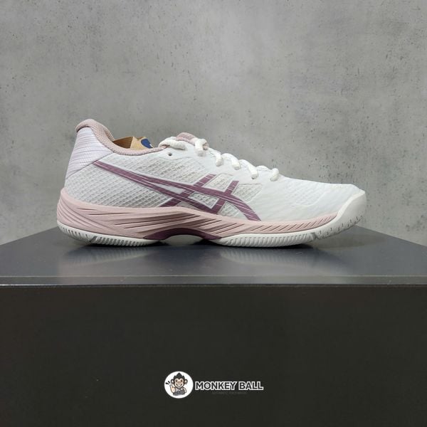  Giày Pickleball Asics Gel Game 9 Clay ‘White Dusty Mauve’ (WMNS) - 1042A211-106 - Trắng / Hồng 