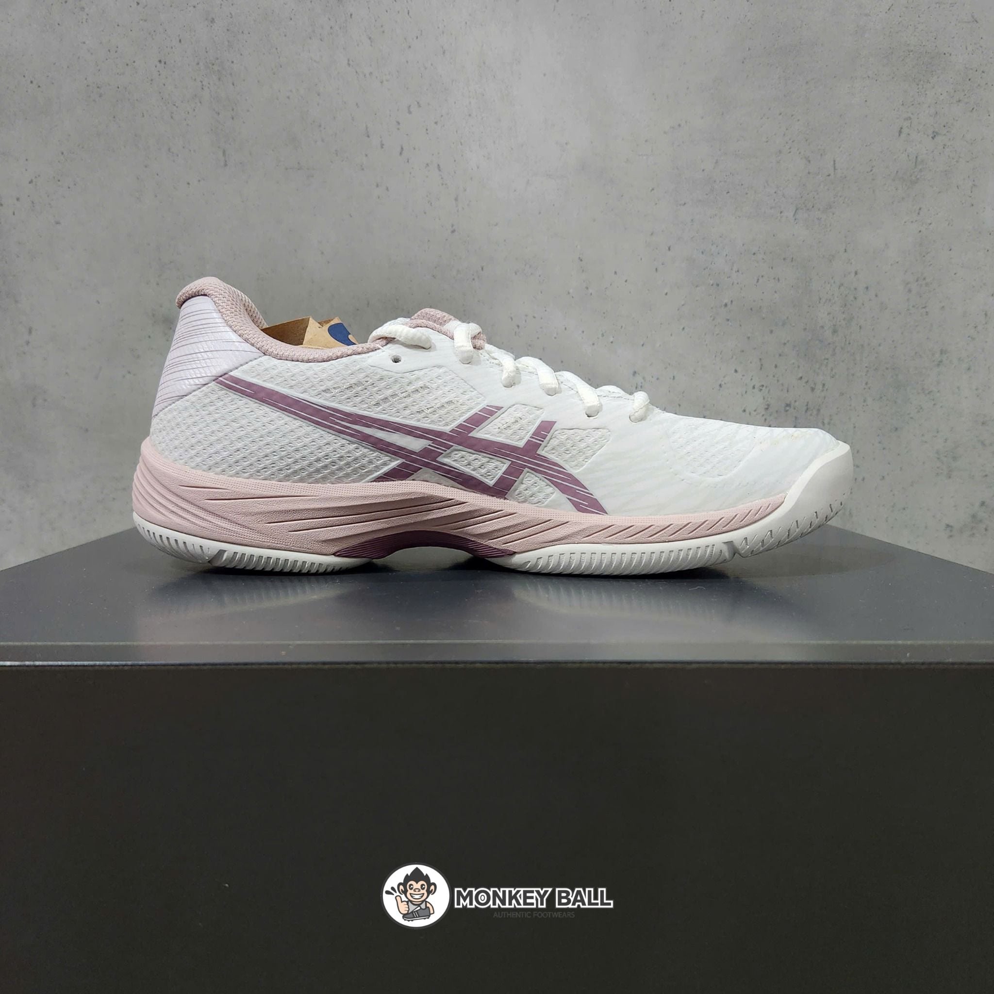  Giày Pickleball Asics Gel Game 9 Clay ‘White Dusty Mauve’ (WMNS) - 1042A211-106 - Trắng / Hồng 