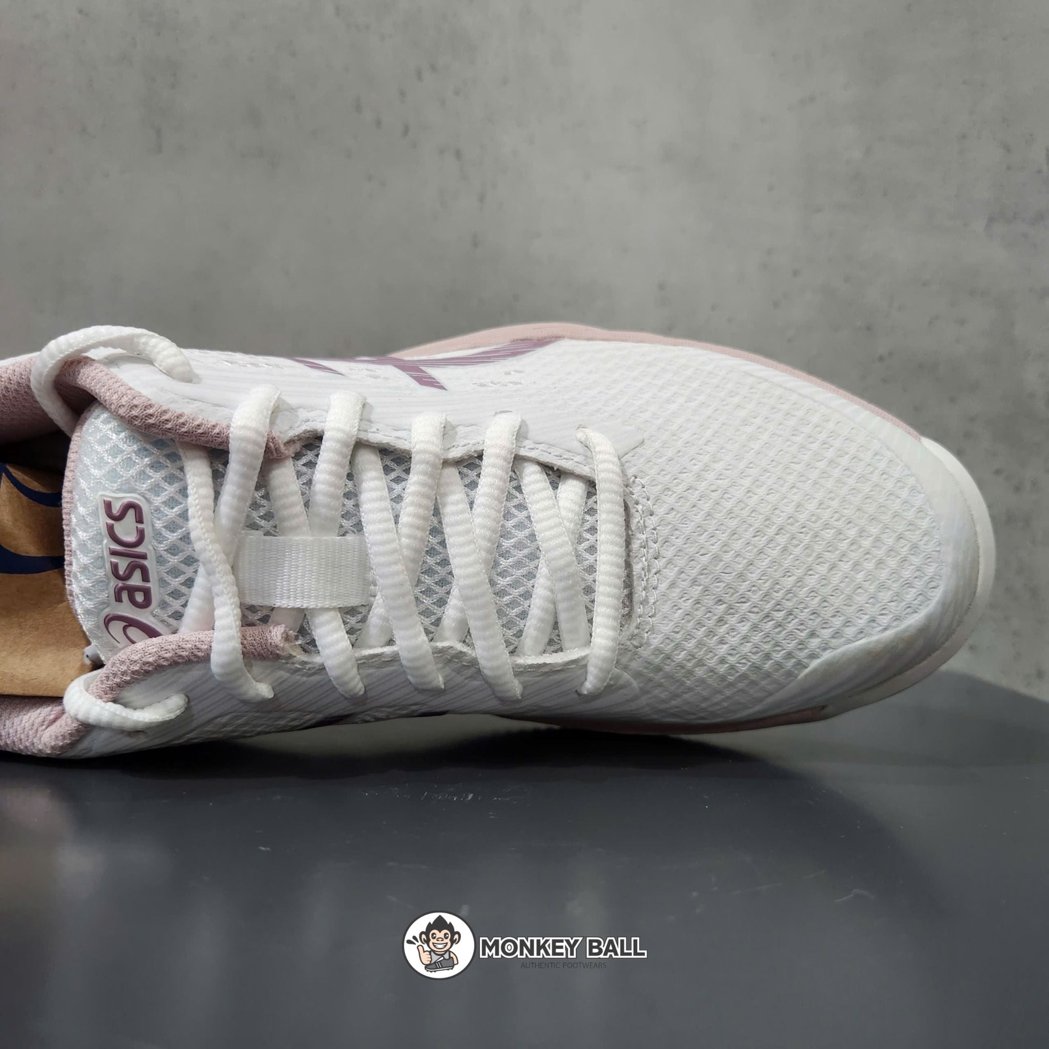  Giày Pickleball Asics Gel Game 9 Clay ‘White Dusty Mauve’ (WMNS) - 1042A211-106 - Trắng / Hồng 