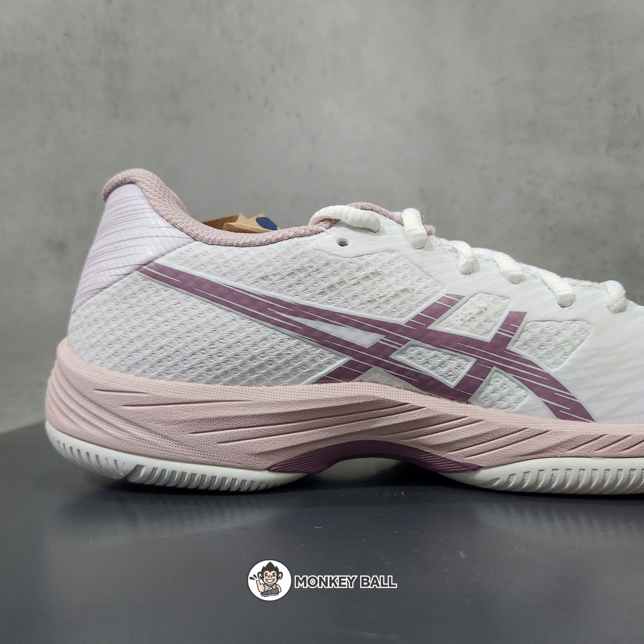  Giày Pickleball Asics Gel Game 9 Clay ‘White Dusty Mauve’ (WMNS) - 1042A211-106 - Trắng / Hồng 