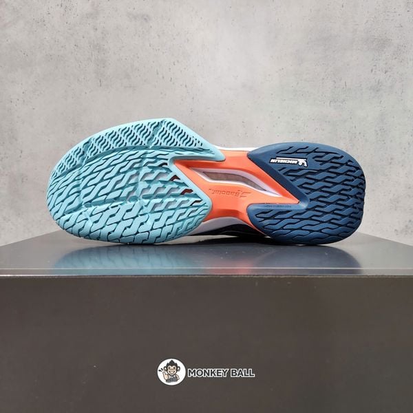  Giày Pickleball Babolat Jet Mach 3 All Court Men - Xanh Ngọc 