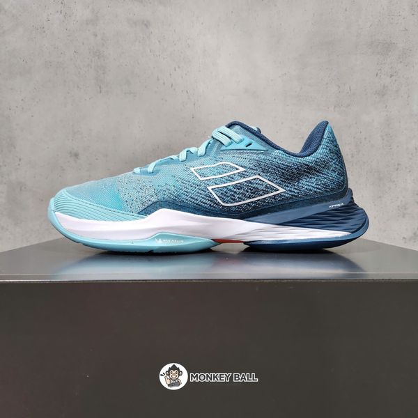  Giày Pickleball Babolat Jet Mach 3 All Court Men - Xanh Ngọc 