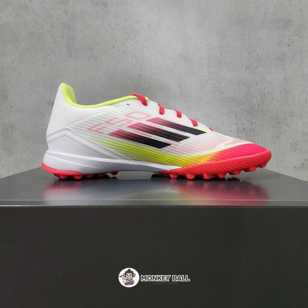  Adidas F50 League TF - IE1231 - Trắng / Đỏ 