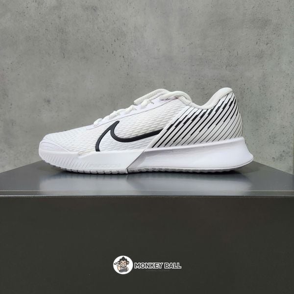  Giày Pickleballl Nike Zoom Vapor Pro 2 - DR6192-101 - Trắng Đen 