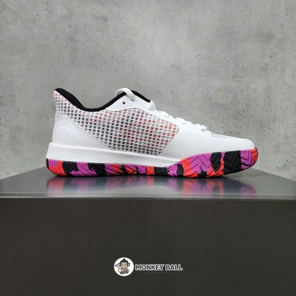  Giày Pickleball Skechers Viper Court Pro - Trắng / Hồng / Đen 