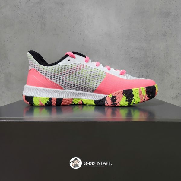  Giày Pickleball Skechers Viper Court Pro - Trắng Hồng 