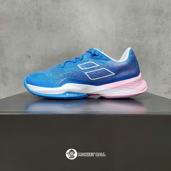  Giày Pickleball Babolat Jet Mach 3 All Court Women - Xanh 