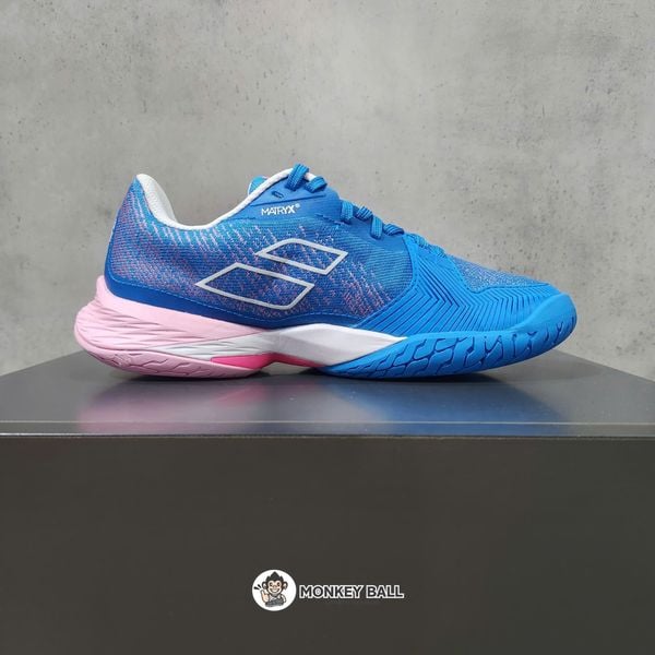  Giày Pickleball Babolat Jet Mach 3 All Court Women - Xanh 