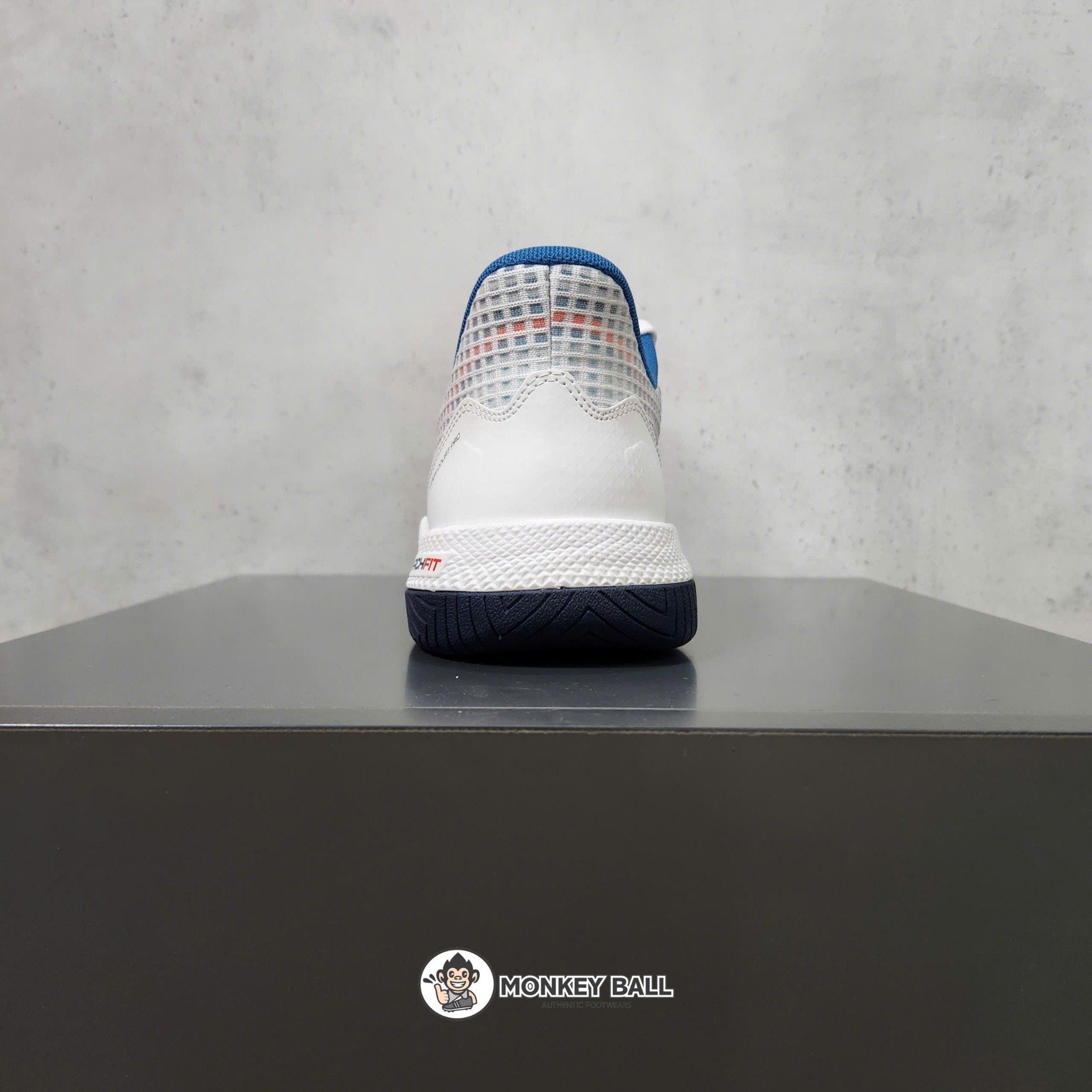  Giày Pickleball Skechers Viper Court Pro - Trắng / Xanh / Đen 