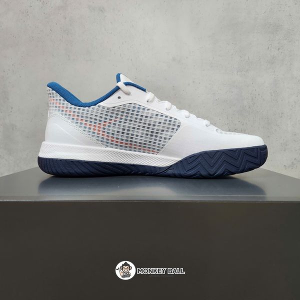  Giày Pickleball Skechers Viper Court Pro - Trắng / Xanh / Đen 