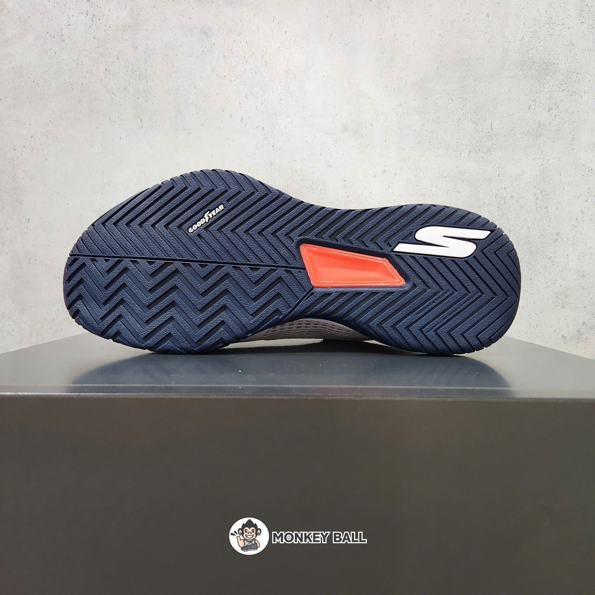  Giày Pickleball Skechers Viper Court Pro - Trắng / Xanh / Đen 