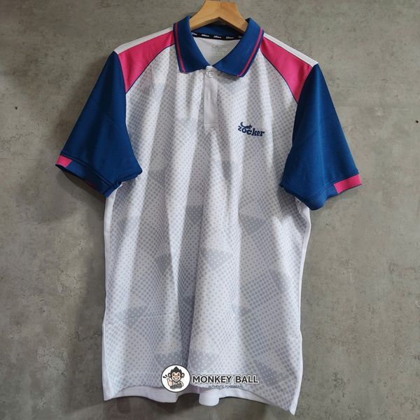  Áo Pickleball Zocker F02 cổ bẻ 