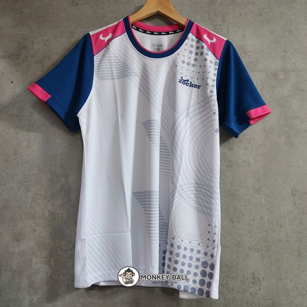  Áo Pickleball Zocker F03 cổ tròn 