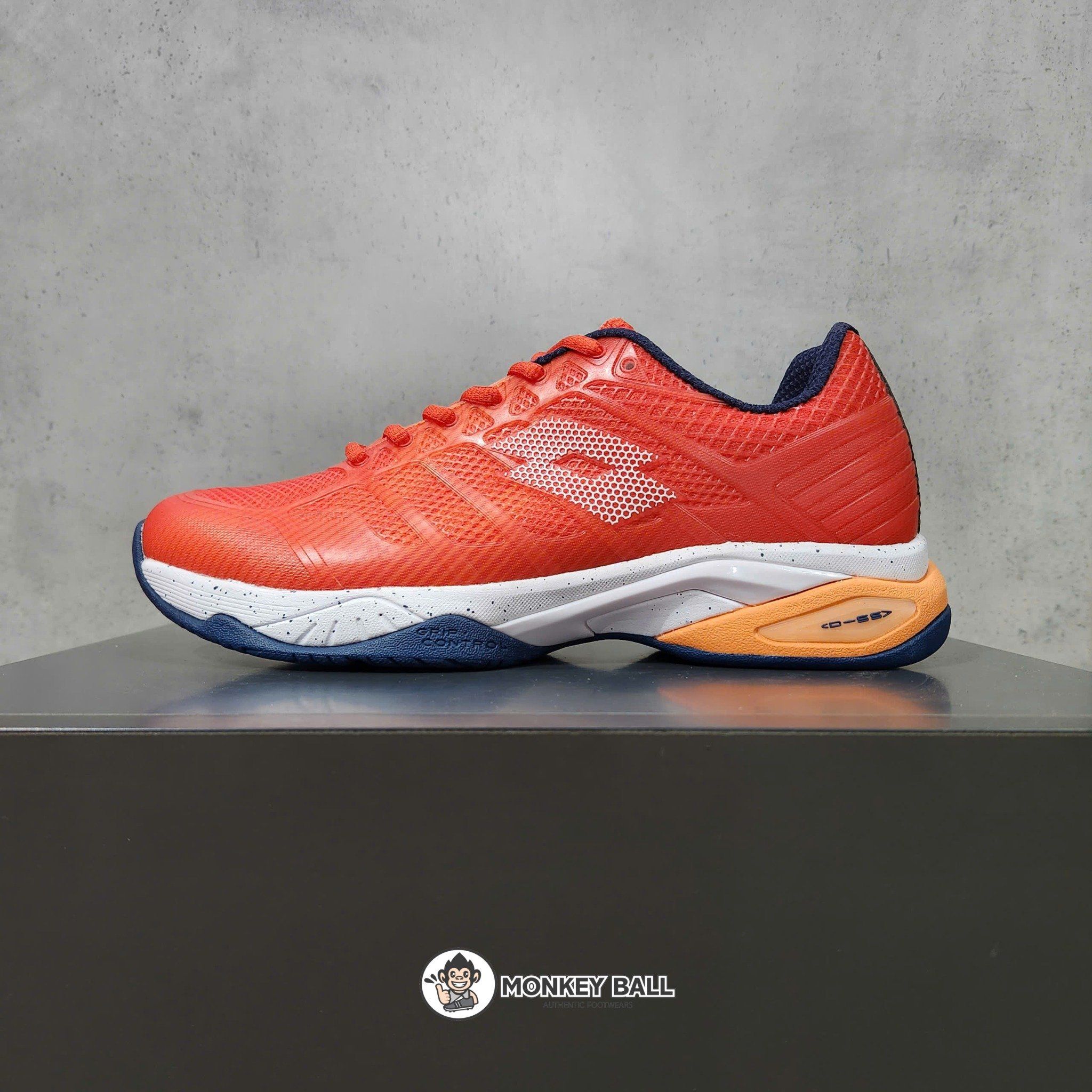  Giày Pickleball Lotto Mirage 300 III SPD - Cam 