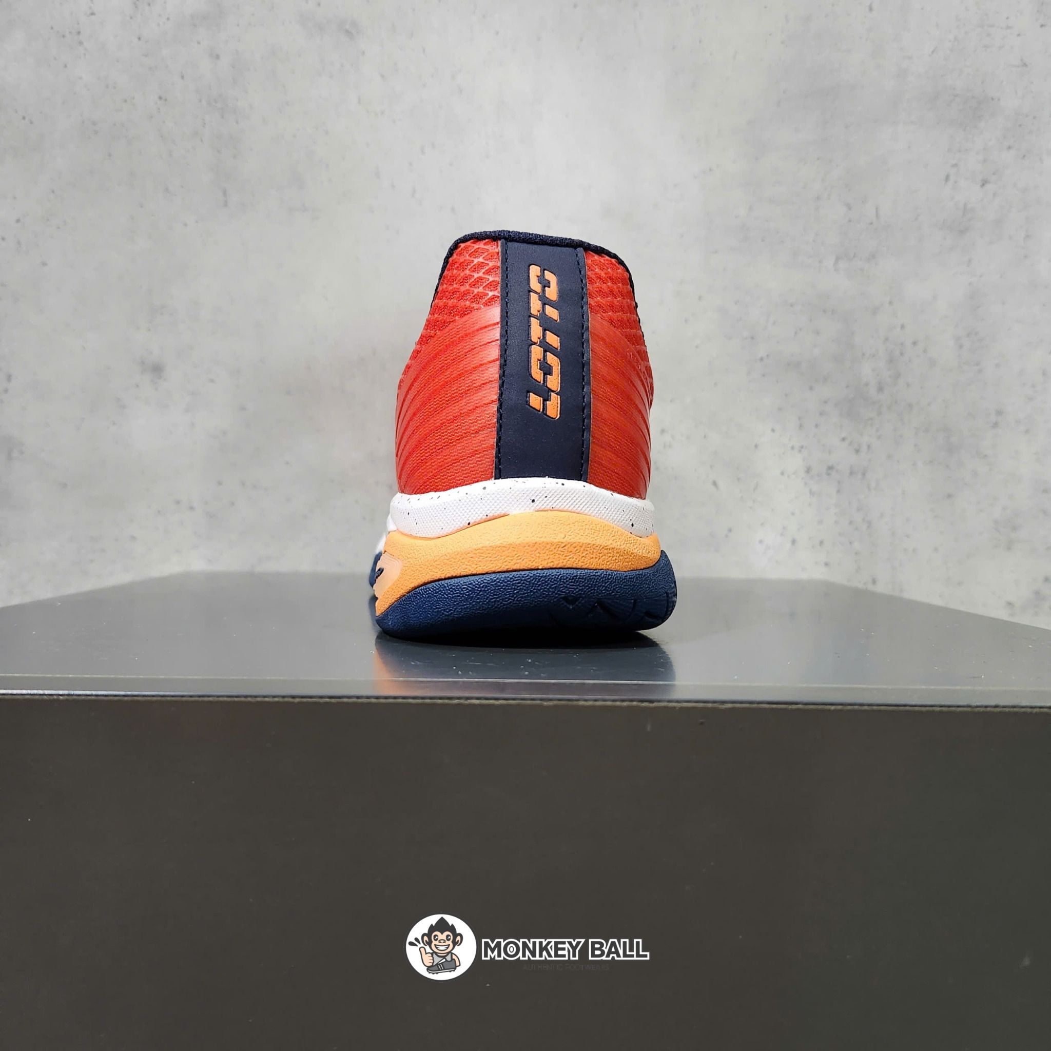  Giày Pickleball Lotto Mirage 300 III SPD - Cam 