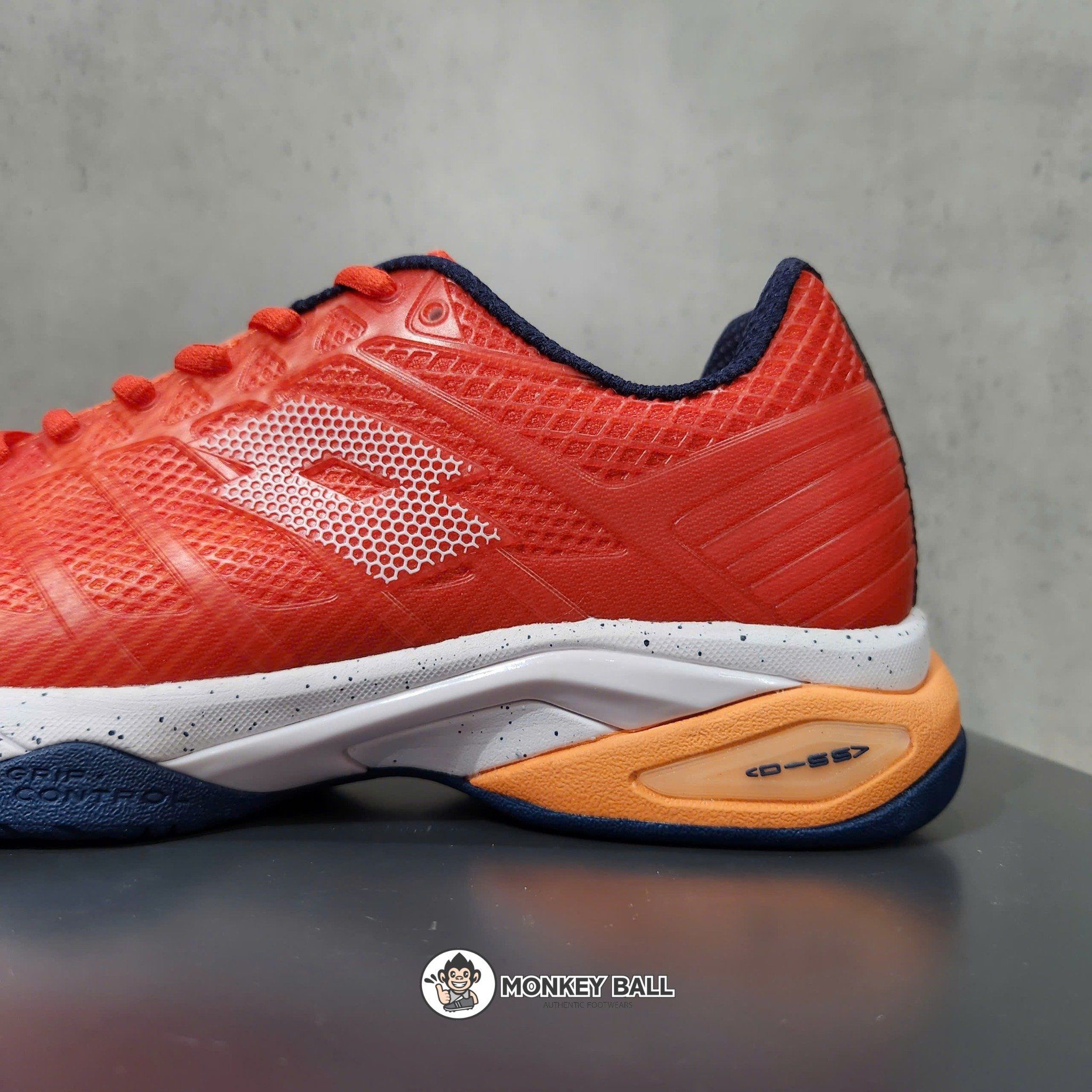  Giày Pickleball Lotto Mirage 300 III SPD - Cam 