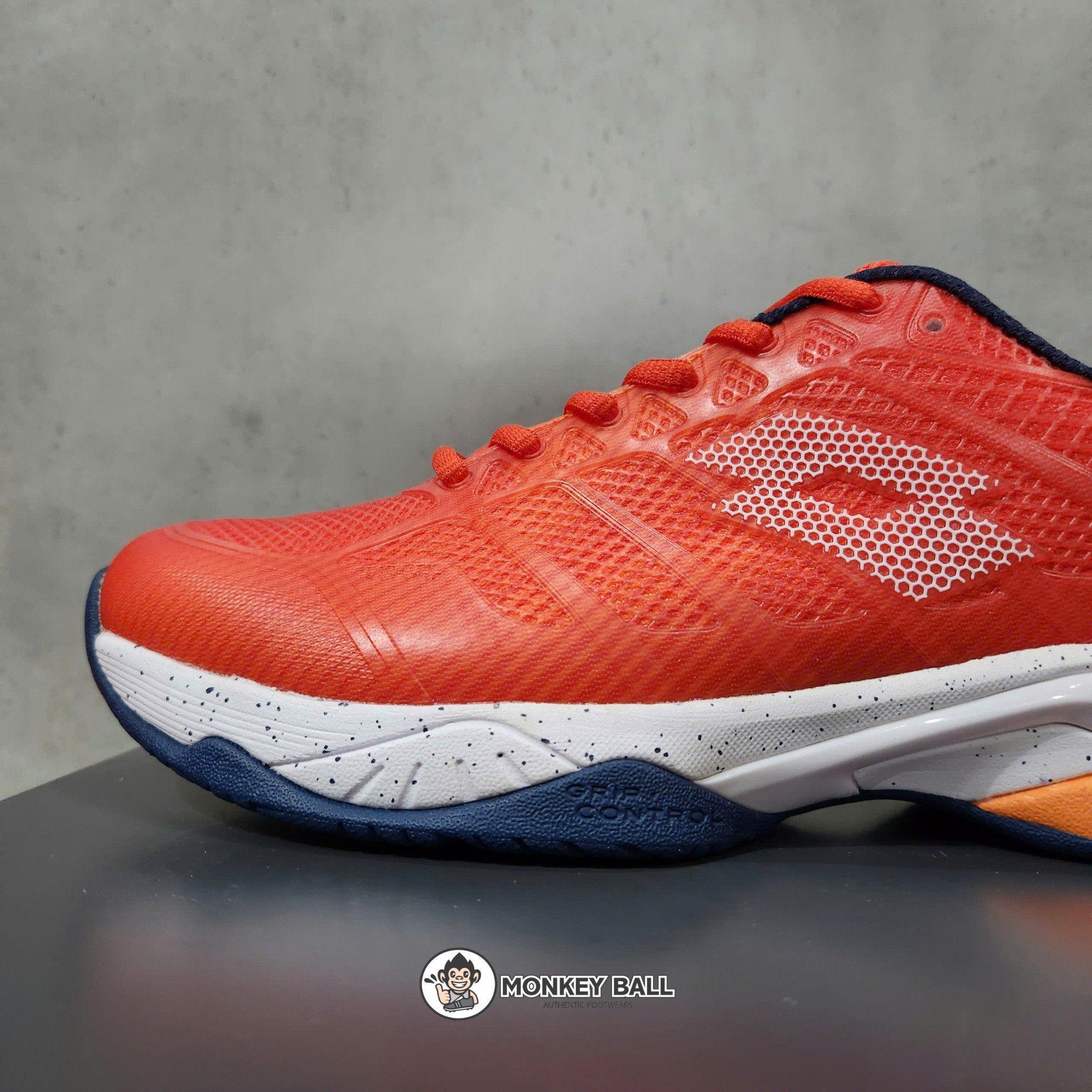  Giày Pickleball Lotto Mirage 300 III SPD - Cam 