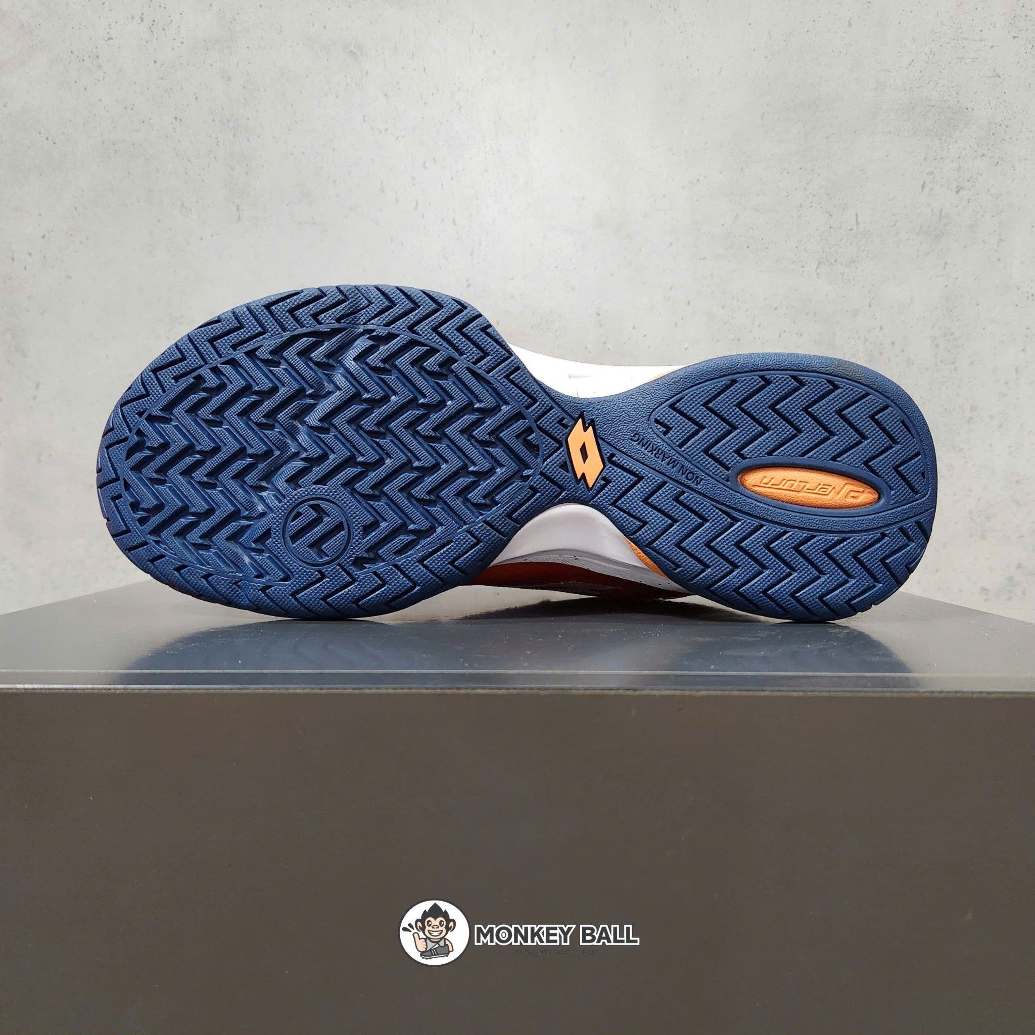  Giày Pickleball Lotto Mirage 300 III SPD - Cam 