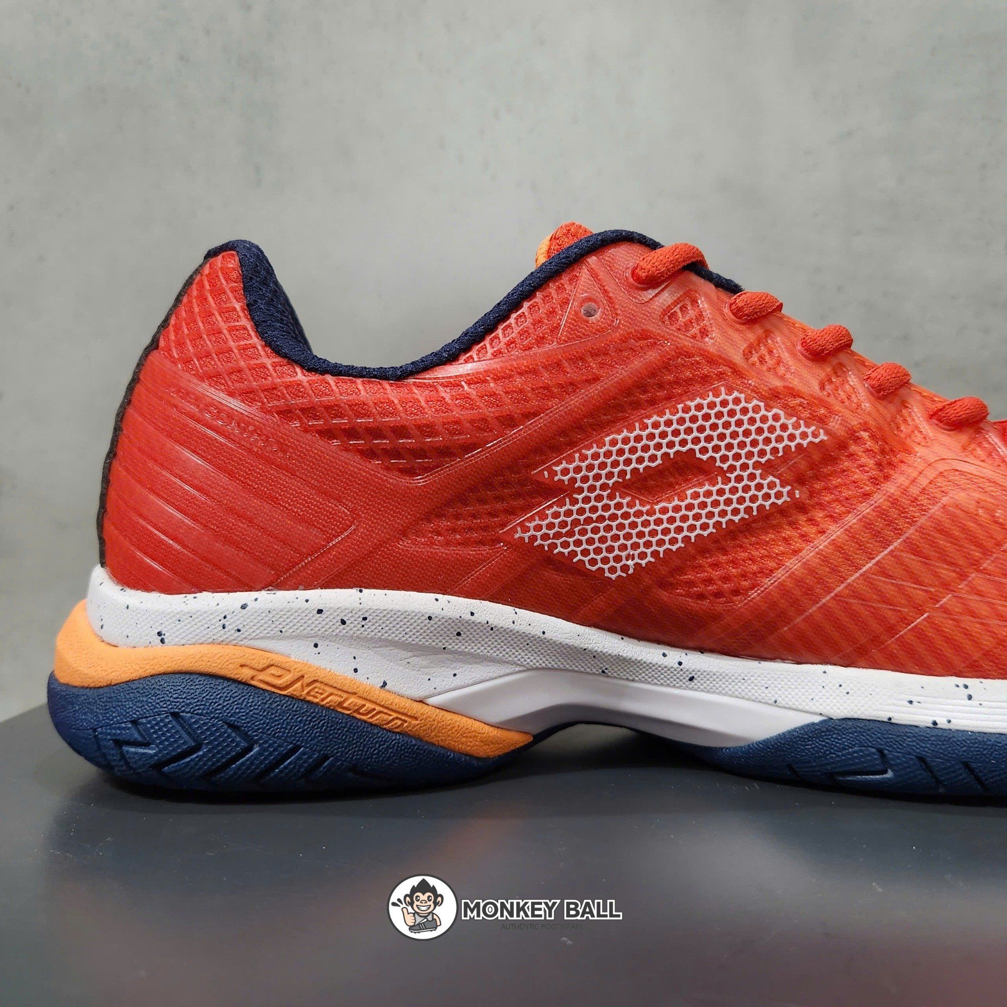  Giày Pickleball Lotto Mirage 300 III SPD - Cam 