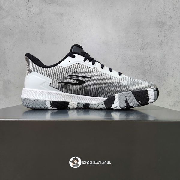  Giày Pickleball Skechers Viper Court Pro 2.0 - Bạc / Đen 