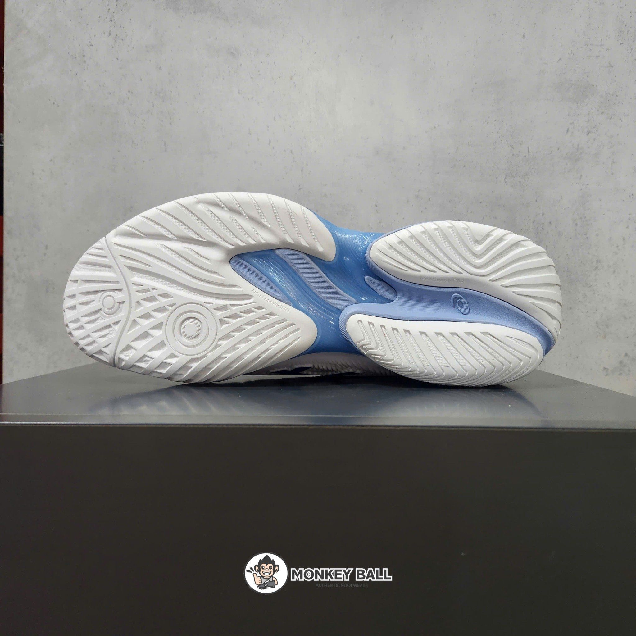  Giày Pickleball Asics Court FF3 Novak - Trắng Xanh 