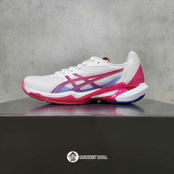  Giày Pickleball Asics Solution Speed FF3 - Trắng Hồng 