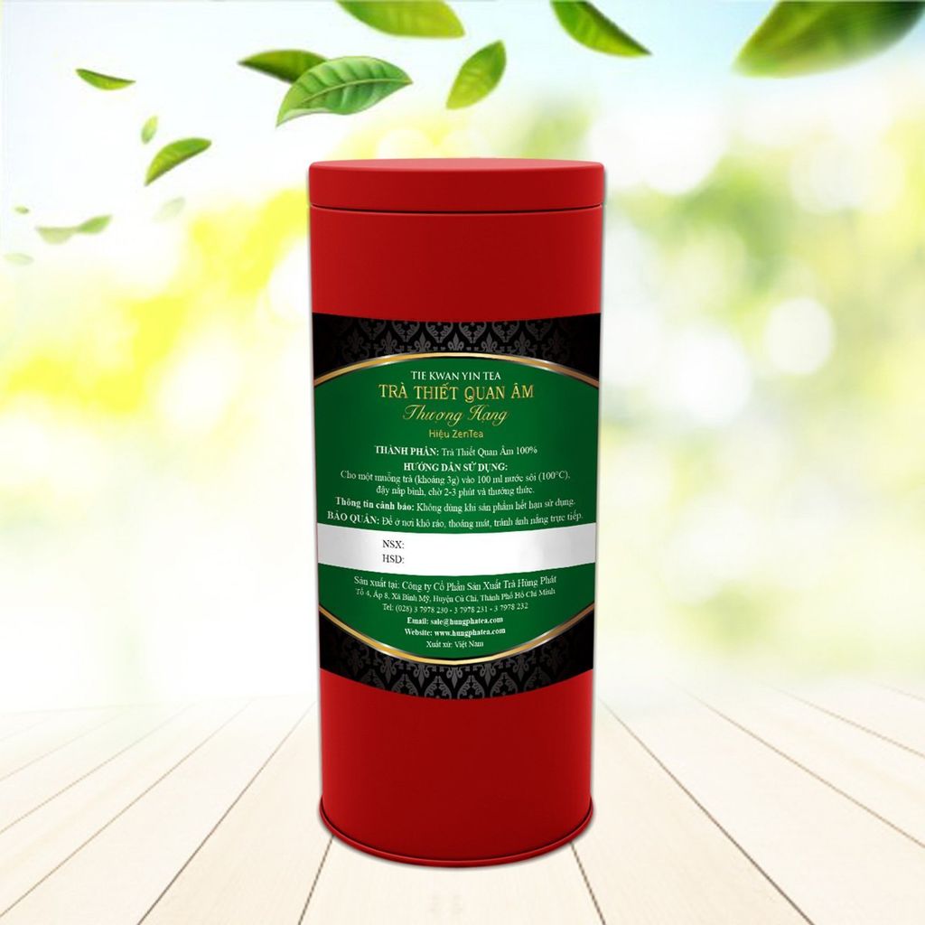 Trà Thiết Quan Âm Thượng Hạng - Premium Tie Kwan Yin Tea