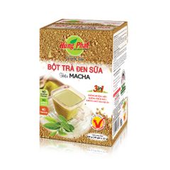 Bột Trà Đen Sữa Hiệu Macha - Macha Black Milk Tea Instant Powder