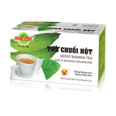 Trà Chuối Hột - Seedy Banana Tea