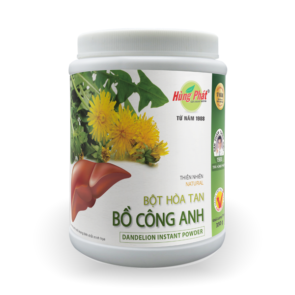 Tác dụng của bột bồ công anh cho sức khỏe bạn chưa biết