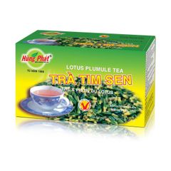 Trà Tim Sen - Lotus Plumule Tea