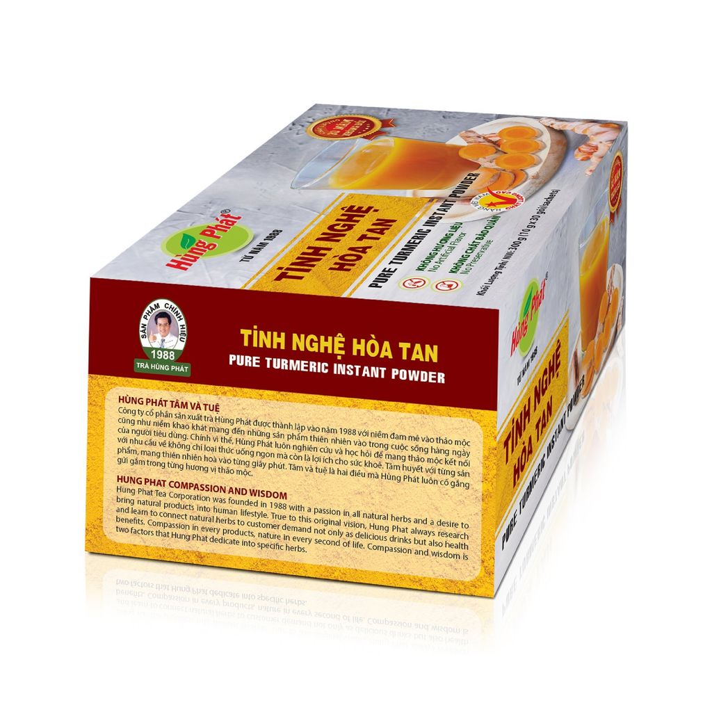 Tinh Nghệ Hòa Tan - Pure Turmeric Instant Powder