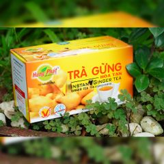 Trà Gừng Hòa Tan - Instant Ginger Tea