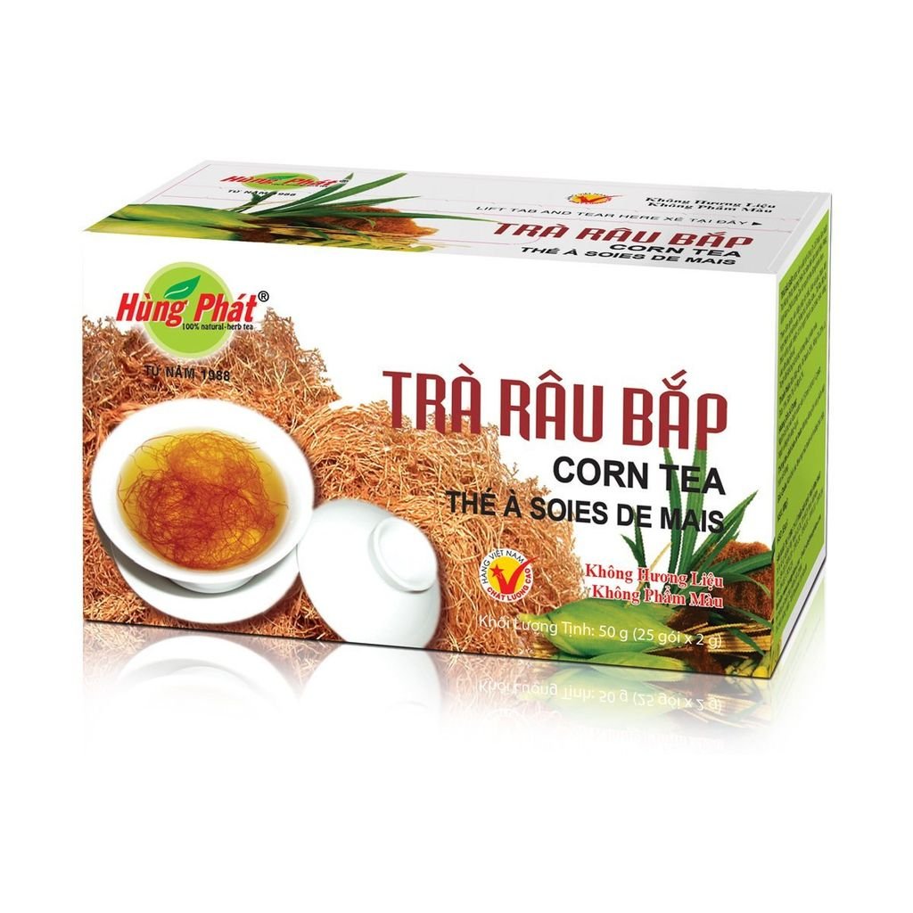 Trà Râu Bắp - Corn Tea