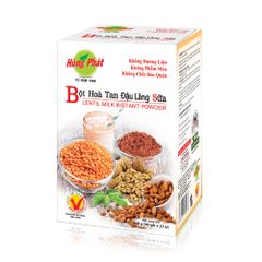 Bột Hòa Tan Đậu Lăng Sữa - Lentil Milk Instant Powder