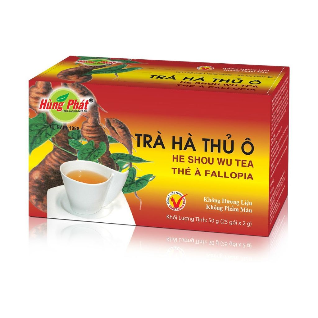 Trà Hà Thủ Ô - He Shou Wu Tea