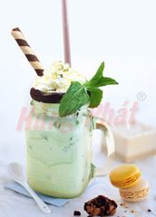 Bột Trà Xanh Sữa Hiệu Macha - Macha Green Milk Tea Instant Powder
