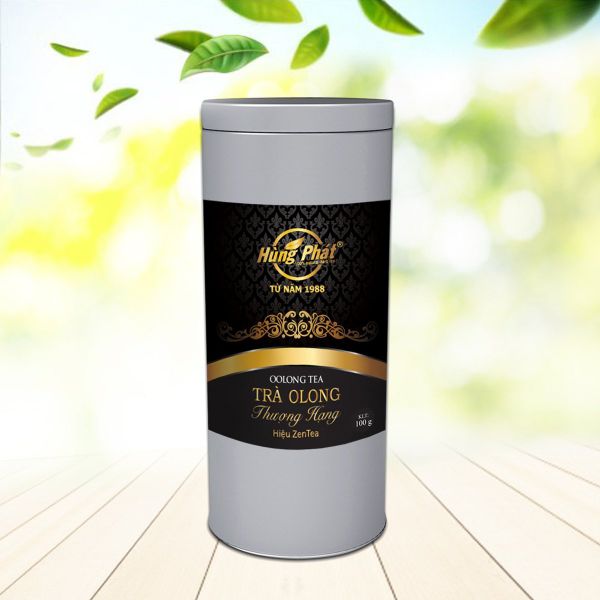 Trà Olong Thượng Hạng - Premium Oolong Tea