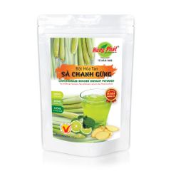 Bột Hòa Tan Sả Chanh Gừng - Lemongrass Ginger Instant Powder