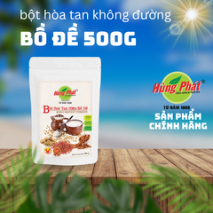 Bột Hòa Tan Hiệu Bồ Đề không đường 500g - Bodhi Instant Powder