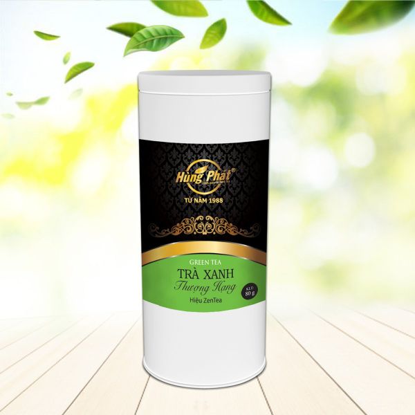 Trà Xanh Thượng Hạng - Premium Green Tea