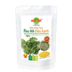 Bột Hòa Tan Rau Má Đậu Xanh - Gotu Kola Mung Beans Instant Powder