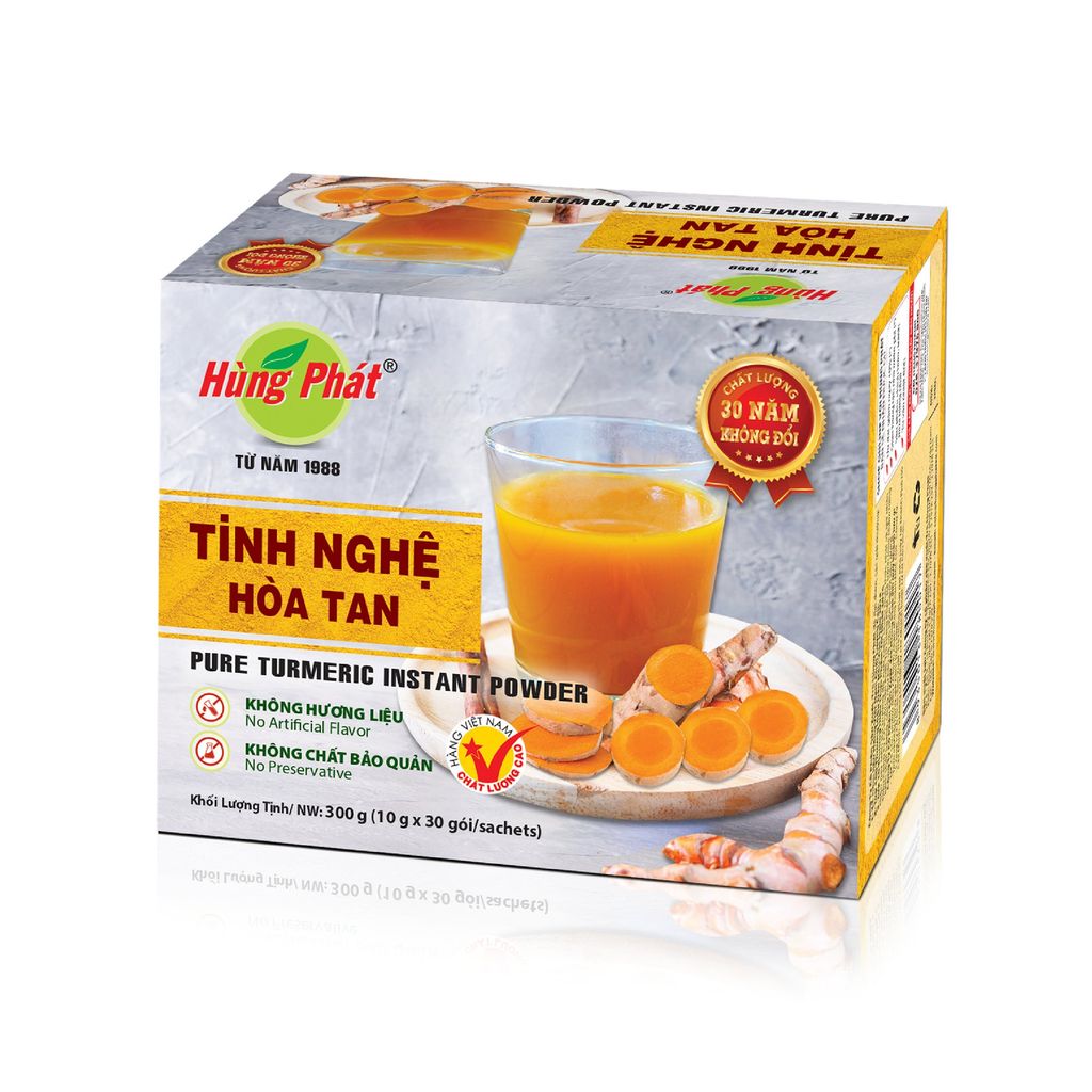 Tinh Nghệ Hòa Tan - Pure Turmeric Instant Powder