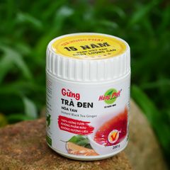 Gừng Trà Đen Hòa Tan - Instant Black Tea Ginger
