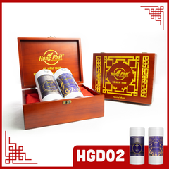 Hộp Quà Gỗ Phú Quý - HGD02