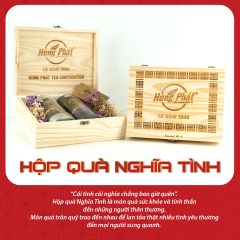 Hộp Quà Nghĩa Tình