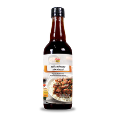 Nước Mắm Kho Nấm Đông Cô chuẩn vị ngon 500ml - Pagoda Mushrooms Vegan Braised Fish Sauce