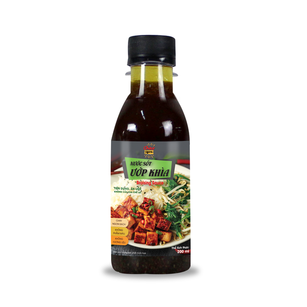 Mini Nước Sốt Ướp Khìa thơm ngon 200ml - Mini Braising Sauce