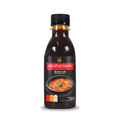 Mini Nước Sốt Vị Tứ Xuyên siêu cay nồng 200ml - Mini Mapo Taste Sauce